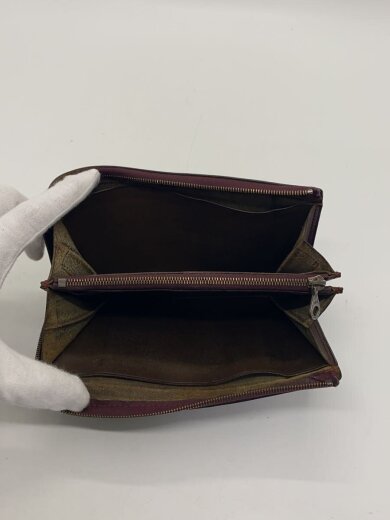 商品画像：ELBAMATT ACC L ZIP PURSE/Lジップウォレット/長財布/レザー/BRW 5