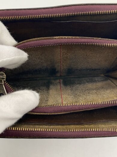 商品画像：ELBAMATT ACC L ZIP PURSE/Lジップウォレット/長財布/レザー/BRW 6