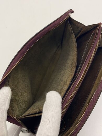 商品画像：ELBAMATT ACC L ZIP PURSE/Lジップウォレット/長財布/レザー/BRW 7