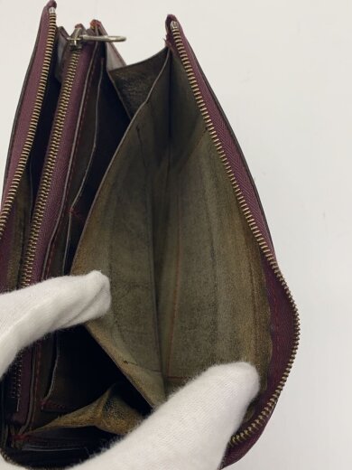 商品画像：ELBAMATT ACC L ZIP PURSE/Lジップウォレット/長財布/レザー/BRW 8