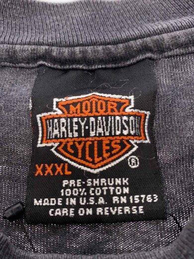 商品画像：90s/C1997/EAGLE FLAME/MADE IN USA/ロンT/XXXL/グッドフェード/コットン// 3