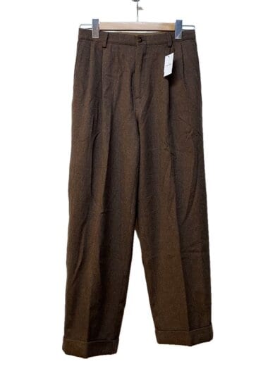 商品画像：80-90s/TALON/MADE IN USA/スラックスパンツ/32/ウール/BRW 1