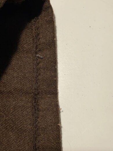 商品画像：80-90s/TALON/MADE IN USA/スラックスパンツ/32/ウール/BRW 7