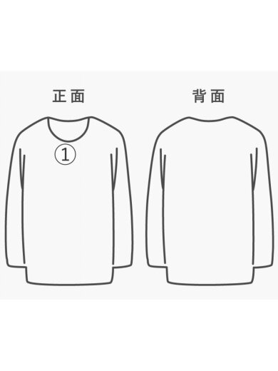 商品画像：スウェット/L/コットン/GRN/3581/ラメプリント 7