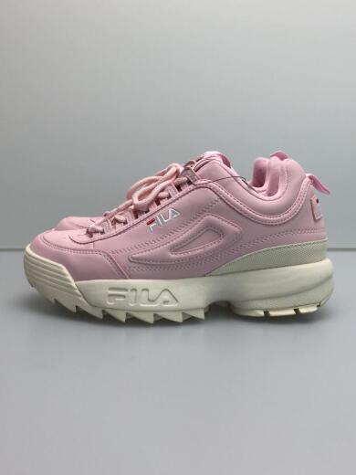 画像：FILADISRUPTOR/ディスラプター/F0215 0662/ローカットスニーカー/24cm/ピンク2