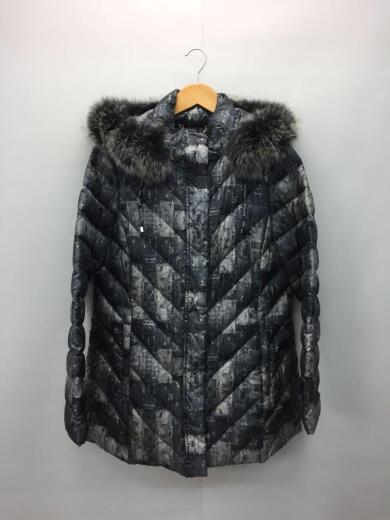 画像：BALMAINダウンジャケット/L/ポリエステル/カモフラ1