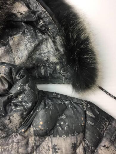 画像：BALMAINダウンジャケット/L/ポリエステル/カモフラ6