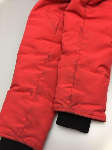 画像：CANADA GOOSEWYNDHAM PARKA/ダウンジャケット/3808M/S/ナイロン/レッド//  ウィンダム8