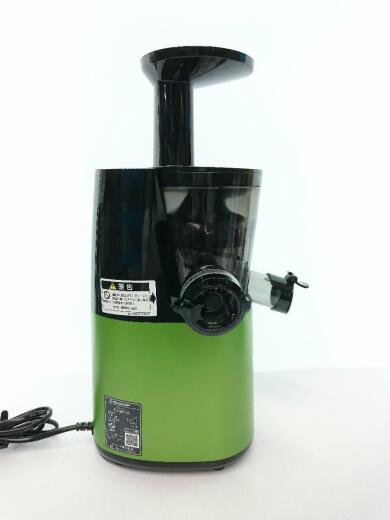 画像：SHARPシャープ/スロージューサー/ ヘルシオ グリーンプレッソ EJ-GP1-G [グリーン系]4