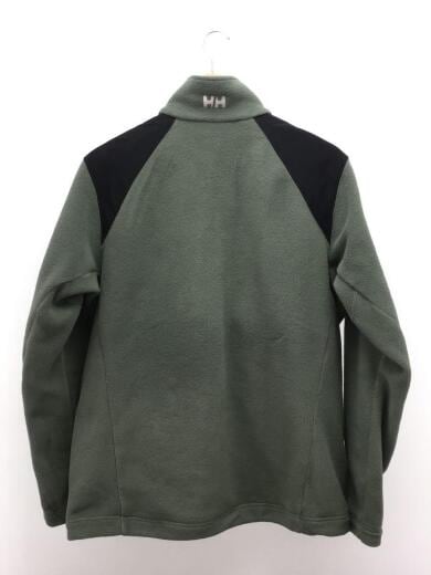 画像：HELLY HANSENハイドロミッドレイヤージャケット/XL/ポリエステル/カーキ/HH518522