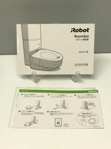 画像：iRobotアイロボット　ロボット掃除機 「ルンバ」 s9+/Roomba S9+8