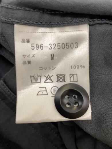 画像：MHL.長袖シャツ/M/コットン/GRY/無地/596-3250503/MOLESKIN COTTON SHIRTING4