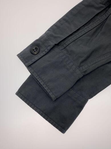 画像：MHL.長袖シャツ/M/コットン/GRY/無地/596-3250503/MOLESKIN COTTON SHIRTING5