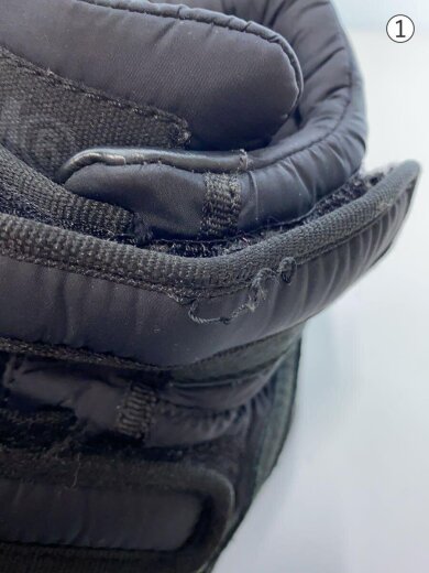 商品画像：ハイカットスニーカー/38/BLK// 6