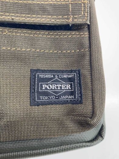 商品画像：ポーチ/ナイロン/カーキ/714-09609/プリズム 5