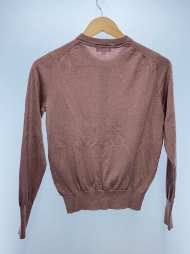 商品画像：カーディガン(薄手)/38/ウール/PNK/無地/55N08-645-13 2