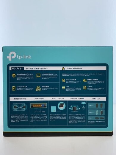 商品画像：ティーピーリンク　無線LANルーター　Archer AX80 4