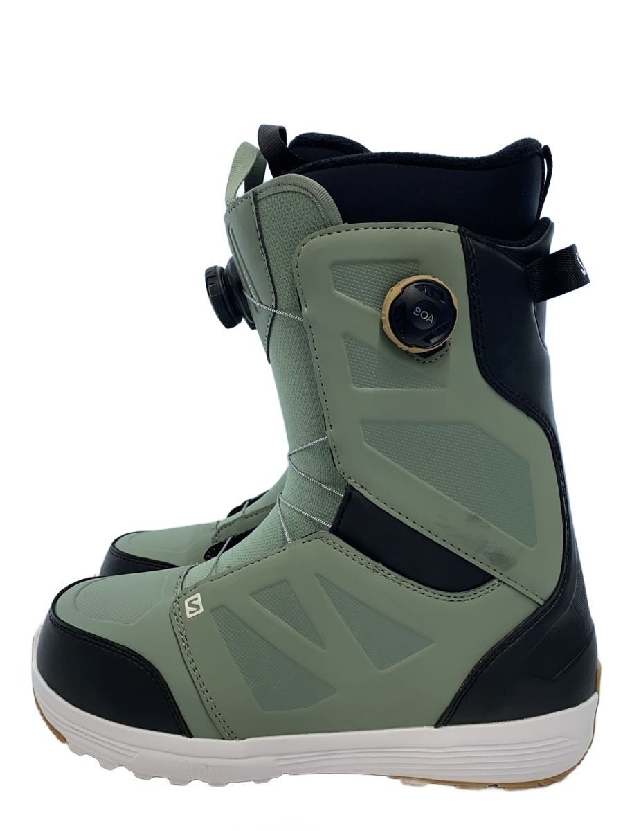 salomon / 417157 LAUNCH BOA SJ/スノーボードブーツ/28.5cm/BOA/GRN/417157