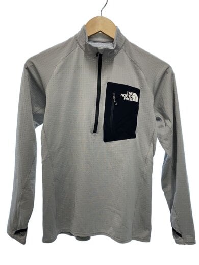 商品画像：エクスペディションドライドットジップハイ/トップス/S/ポリエステル/GRY/NT12122 1