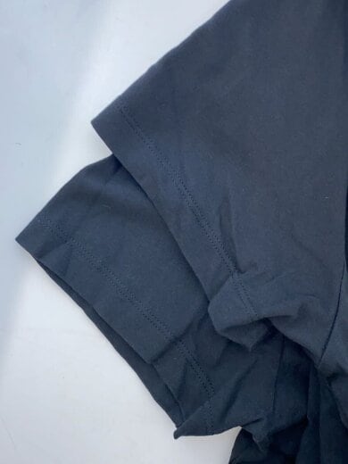 商品画像：Tシャツ/S/コットン/BLK 6