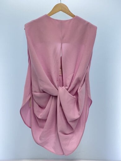 商品画像：ジレベスト/FREE/ポリエステル/PNK/534-5150309 2