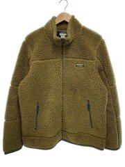 マウンテンパイルフリースジャケット/L/ポリエステル/KHK/511045