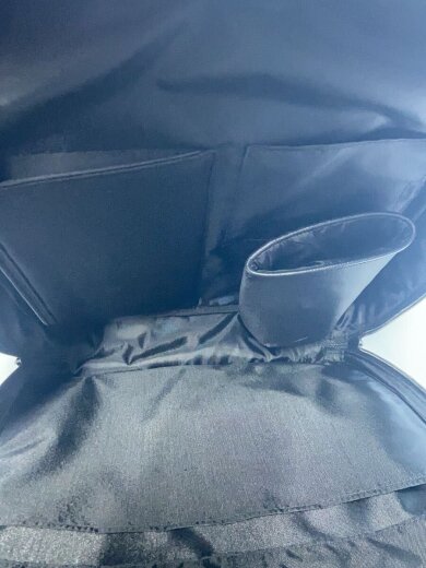 商品画像：STORAGE RUCKSACK VNM LEATHER/リュック/レザー/BLK/スクエア 6