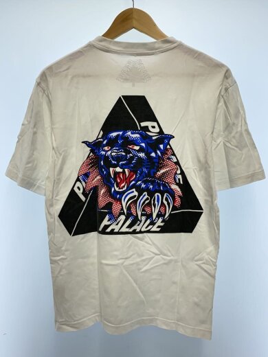 商品画像：Tシャツ/S/コットン/WHT/プリント/RIPPED T-SHIRTS 2