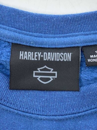 商品画像：長袖Tシャツ/S/コットン/BLU 3