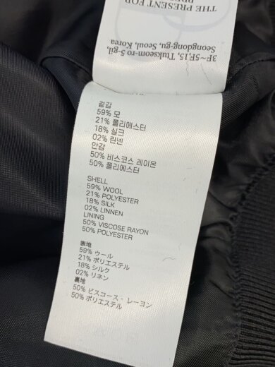 商品画像：LMOOD/ブルゾン/48/ウール/NVY 5