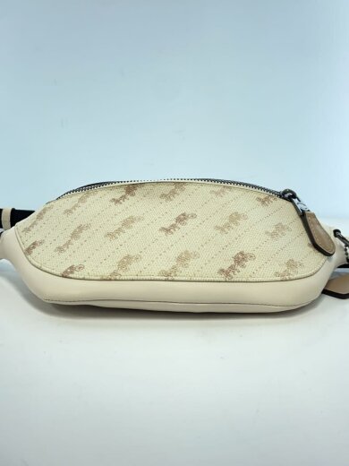 商品画像：ウエストバッグ/レザー/BEG/総柄/C4138 4