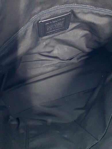 商品画像：トートバッグ_ブラック/レザー/BLK 6