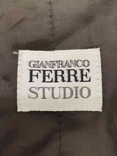 画像：Gianfranco FERREセットアップ/40/ウール/BRW/ストライプ3