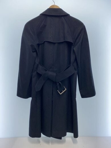 商品画像：トレンチコート/L/ポリエステル/BLK/RC-04002L/木目// 2