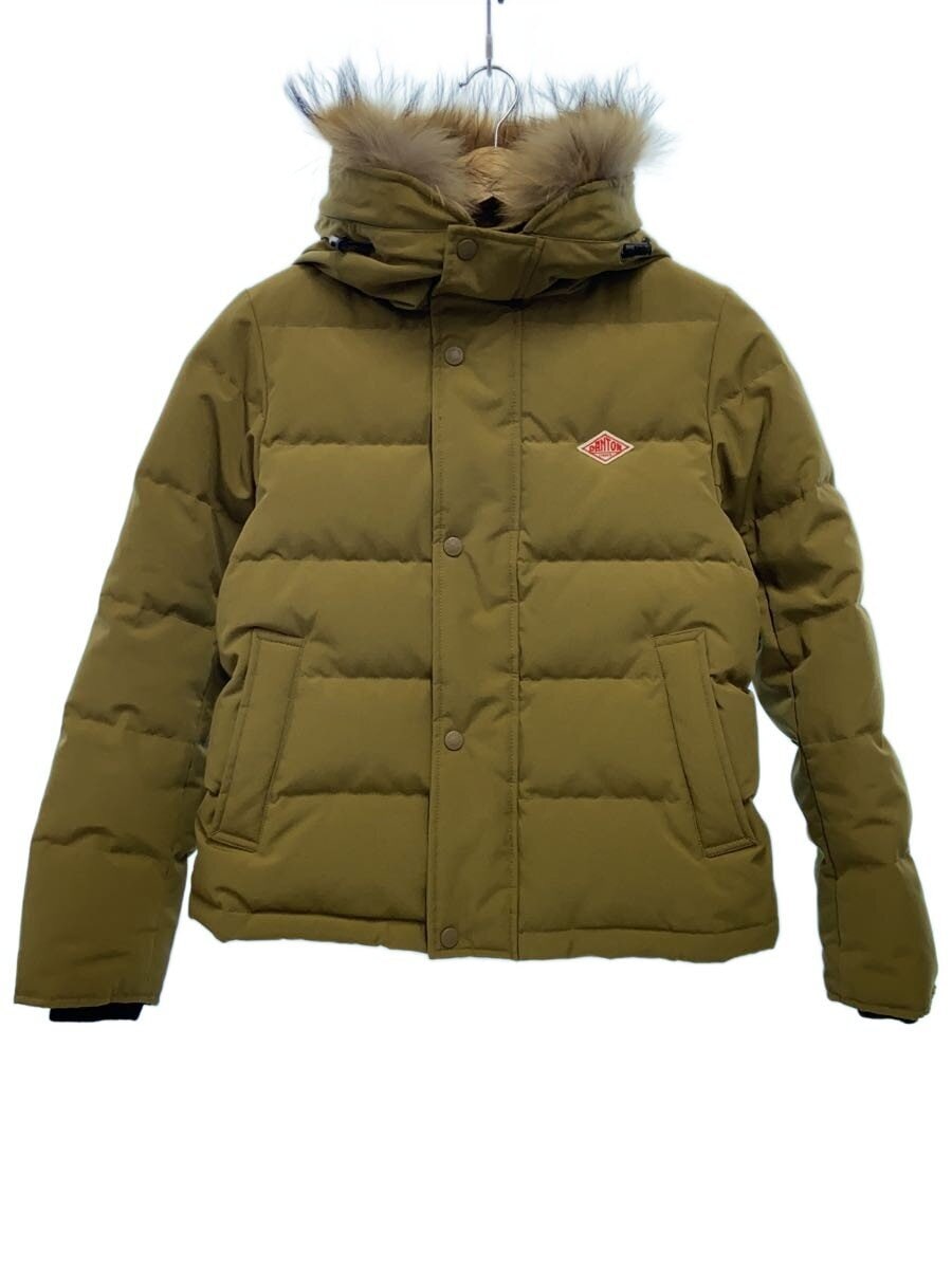 DANTON / ダウンジャケット/--/ポリエステル/BEG/無地/JD-8931