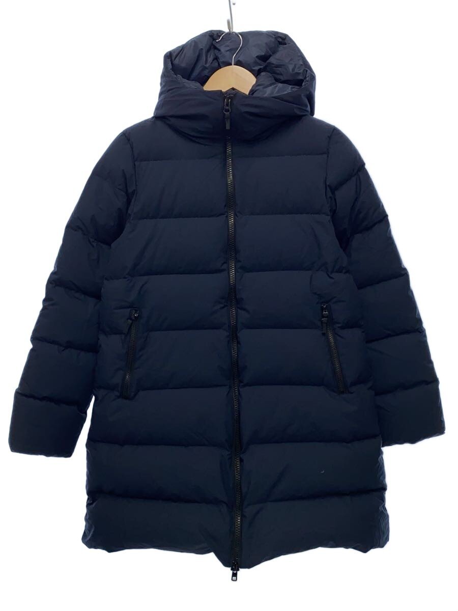 THE NORTH FACE / WS DOWNSHELL COAT_ウィンドストッパーダウンシェルコート/L/ナイロン/NVY/無地