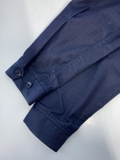 商品画像：ジャケット/38/コットン/NVY/PJ1-E/襟変色 5