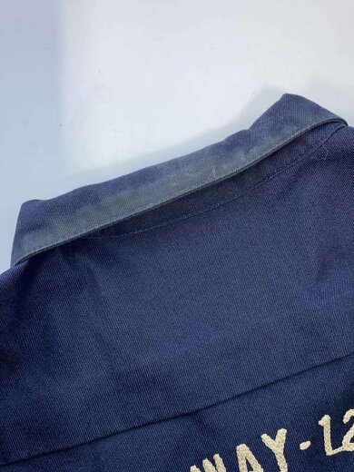 商品画像：ジャケット/38/コットン/NVY/PJ1-E/襟変色 6