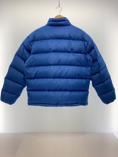 画像：patagoniaダウンジャケット/M/ポリエステル/BLU/84600FA/穴有2