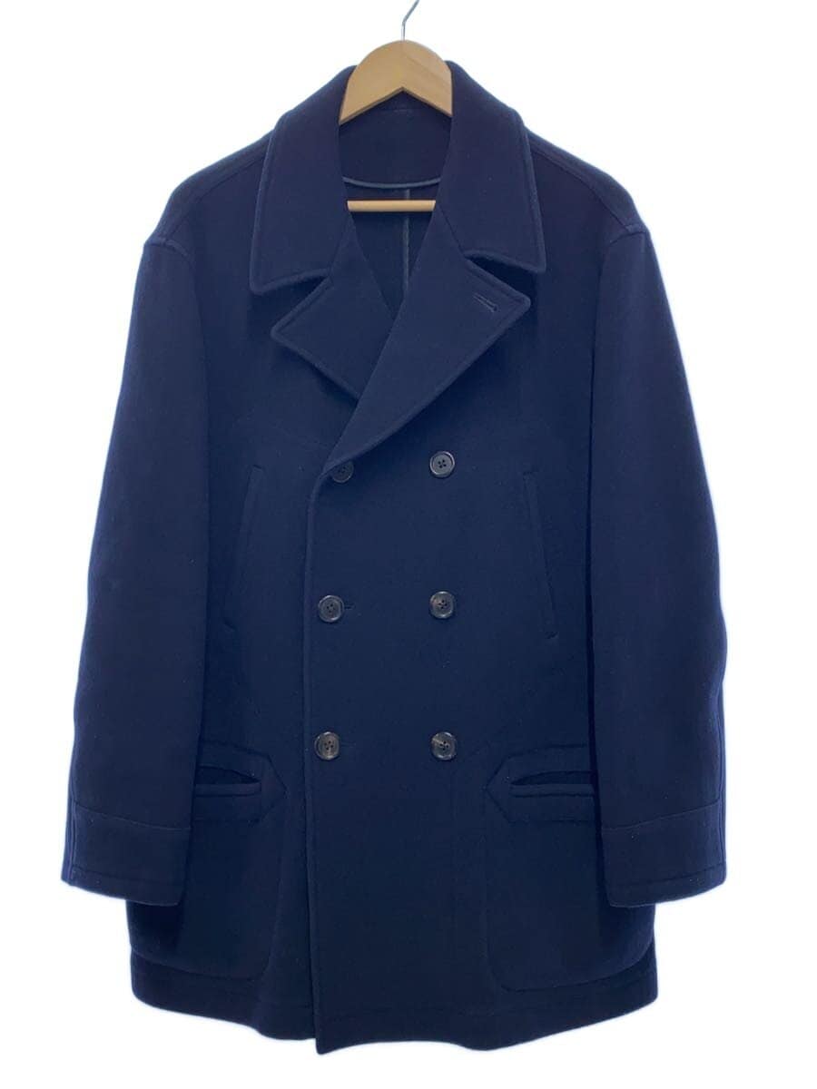 Y’s / ピーコート/M/ウール/NVY/MC-J22-121