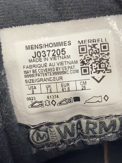 商品画像：コールドパック3サーモミッドウォータープルーフ EARTH/26cm/BRW/J037205 5