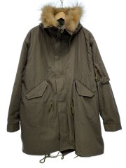 モッズコート/L/コットン/KHK/19WP50/フィッシュテールパーカー/M-48