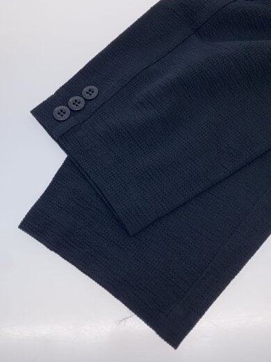 商品画像：25SS/イージーテーラードジャケット/M/コットン/BLK/無地/02251CJ03/タグ付 5