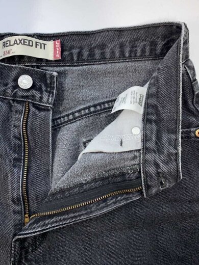 商品画像：ボトム/30/デニム/BLK/無地 3