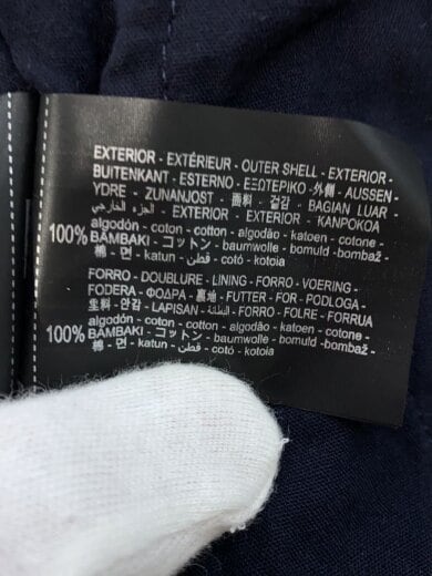 商品画像：オイルドジャケット/L/コットン/BRW/無地 4