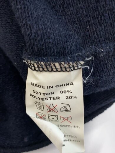 商品画像：ペイントワールドツアー/ジップパーカー/M/コットン/BLK/総柄/袖先汚れ有 4