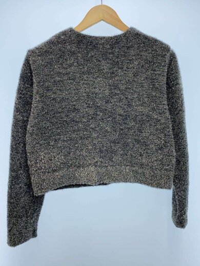 商品画像：ラメニットカーディガン/38/ナイロン/SLV/73357840 2