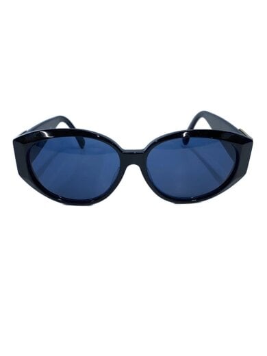 商品画像：サングラス/ウェリントン/プラスチック/BLK/BLU/レディース/31-6505 1