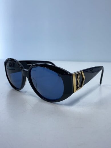 商品画像：サングラス/ウェリントン/プラスチック/BLK/BLU/レディース/31-6505 2