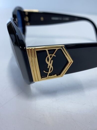 商品画像：サングラス/ウェリントン/プラスチック/BLK/BLU/レディース/31-6505 4